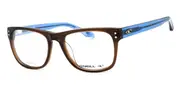 O'Neill ONO DUKE 103 Men's Glasses Brown Size 54 - Private Health Rebate - Blue Light Block Available