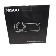 NEW Nisoo Projector WiFi Bluetooth Outdoor Movie 1080P Smartphone WiFi/USB