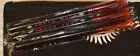 3X Good Night Harely Quinn Luxie Flat Definer 110 Brush + 2 Ofra Eye Shadow+Bag