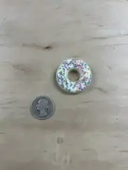 Citizen E Industries GlowNutZ 2.0 - Glow in the Dark Donut EDC Lanyard Bead