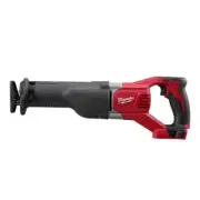 Milwaukee Reciprocating Saw M18 18V Lithium-Ion Cordless Sawzall Power Tool Red