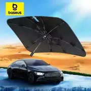 Baseus Car Windshield Sun Shade Umbrella Wider Hemmed Edges Cover Front Window