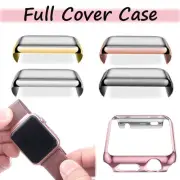 For Apple Watch Iwatch Series 3 2 1 Case Cover Screen Protector 42mm 38mm