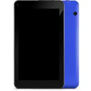Ematic EGD172BU 7" Dual-Core Tablet with Android 4.4, Kit Kat, Blue