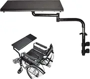 Lap Tray, Dining Table Laptop Table Tray Table with Lifting Rotating and Folding Functions Accessories for Writing Reading and