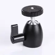 360 Swivel Large Size Ball Head 1/4"Screw for DSLR Camera Camcorder Tripod Stand