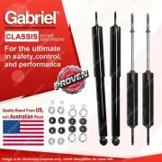 Gabriel Front + Rear Classic Shocks for Chevrolet Corvette C1 Bel Air Impala (for: Chevrolet)