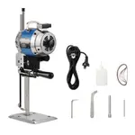 VEVOR Fabric Cutter, 750W High-Speed Straight Knife Cloth Cutting Machine, 9.8" Alloy Steel Blade, Industrial Fabric Cutting Machine with Automatic Kn