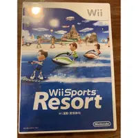 在飛比找蝦皮購物優惠-Wii二手遊戲片 《Wii Sports Resort》 繁