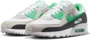 Nike Air Max 90 (Mens Size 8) Shoes DM0029 104 White/Pure Platinum/Spring Green