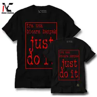 在飛比找蝦皮購物優惠-Just DO IT 中性 T 恤