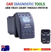 12V 20A Bar ARB Carling Rocker Toggle Switch Blue LED Car Boat Roof Light AT
