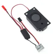 Boat Remote Control Whistle Receiver Control Horn Speaker fr RC Boat Marine Ship