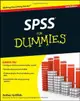 SPSS For Dummies, 2/e (Paperback)-cover