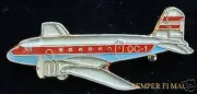 DC-1 DOUGLAS LAPEL HAT PIN UP COMMERCIAL AIRPLANE Propliner