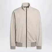 [Fear of God] Bomber Jacket With Zip In Nylon Blend XL Grey