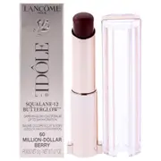 Lip Idole Squalane-12 Butter Glow - 60 Million-Dollar Berry by Lancome for Women - 0.1 oz Lip Balm