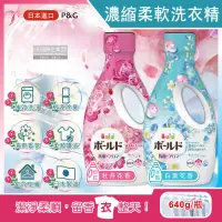 在飛比找PChome24h購物優惠-P&G-超濃縮洗淨除臭室內晾曬花香柔軟全效洗衣精640g/瓶