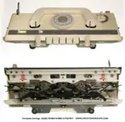 New K Carriage Complete Set for Brother KH881 KH868 KH864 Knitting Machine