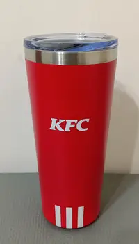 在飛比找Yahoo!奇摩拍賣優惠-KFC 肯德基環保杯 不鏽鋼杯 肯愛地球杯  700ml 二