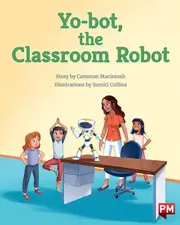 Yo-bot, the Classroom Robot