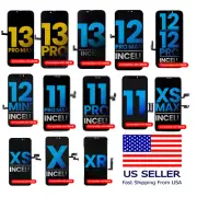 iPhone 7 8 Plus X XR XS Max 11 12 12 Pro max 13 LCD Touch Screen Digitizer Lot