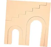 jojofuny 4pcs Photo Props Decoration Shelf Decor Items Geometric Foam Photography Props Photo Decor Background Photography Background Prop Jewelry Photography Props Craft Eva Polymer Foam