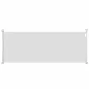 Retractable Safety Gate Dog Cat Pet Enclosure Fence Safe Guard Barrier for Stairs Doorway Security Mesh Fencing 350cm White