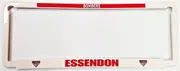Essendon Bombers Car Number Plate Surrounds Set of 2