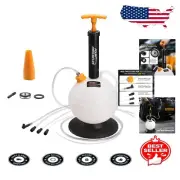 6L Manual Oil Extractor Pump with 59" Hose: Effortless Automotive Fluid Changes