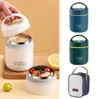 Food Container Thermal Lunch Box Insulated Lunch Bag Stainless Steel Soup Cup
