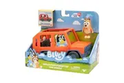 2pc Bluey S11 Heeler Family Road Trip 4WD Vehicle & Mum Figure Kids Toy Set 3y+