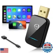 2025 Mini Carplay Wireless Adapter and Android Auto Dongle for iPhone Android