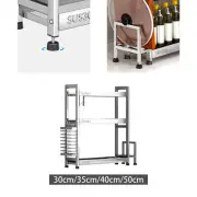 Spice Rack Multifunctional for Countertop for Kitchen Countertop Restaurant