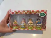 NIB Boston Warehouse Place or Menu Card Holders - "We Bounce" BBQ Backyard