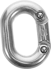 DOITOOL Stainless Steel Chain Link Buckle Chain Link Connector Clip Heavy Duty Quick Connect