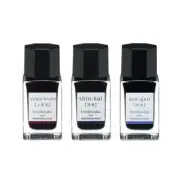 Pilot Iroshizuku 3 x 15ml Ink Gift Set Autumn (Morning Glory/ Deep Sea/ Crimson
