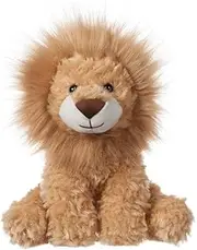 Toys Plush Yellow Plush Lion Stuffed Animal Soft Cuddly Perfect for Child Yellow Lion 8 Inches)