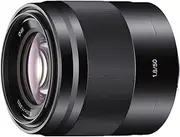 Sony SEL50F18B APS-C E-Mount 50mm F1.8 OSS, Black