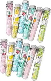 KOMBIUDA 12 Pack Portable Travel Soap Sheets Hand Soap Sheets for Travel Small for The-go