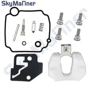 New Carburetor Repair Kit 66M-W0093 For Mercury 9.9 & 15 HP 4 Stroke Replaces 66M-W0093-01 802706A 18-7738 SZRH A-F 5