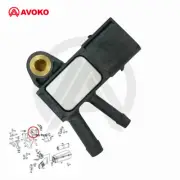 DPF Exhaust Pressure Sensor For Mercedes-Benz Smart Vito 0071536128 0281006279