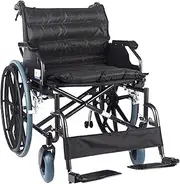 Folding Wheelchair Lightweight Folding Wheelchair Aluminum Alloy wheelchairs Elderly Trolley Elderly Disability Wheel Travel