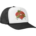 Powell Peralta Ants Mesh Hat Adjustable White/Red/Black