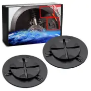 (2) OE-Spec Wheel Well Cover Caps For MINI R55 R56 R57 R58 Headlamp Fog Access (for: Mini)