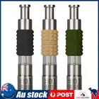 Portable Salt Mill One Hand Operation Manual Pepper Mill for Outdoor Barbecue
