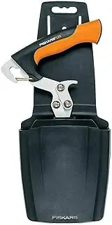 Fiskars Log Tongs, Log Carrier, 12 Inch Diameter, Black
