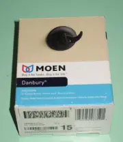 Moen DN6703 Bronze Robe Hook From The Danbury Collection