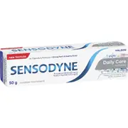 Sensodyne Daily Care Whitening Fluoride Toothpaste 50g