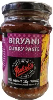 Bolst's Biryani Curry Paste 2x280g
